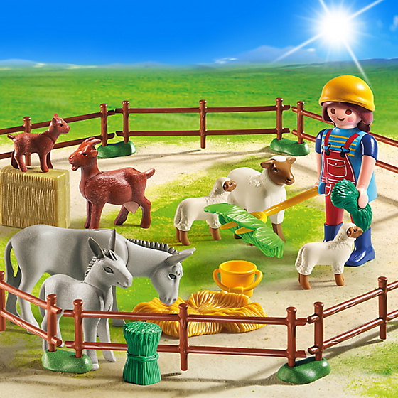 Playmobil 6133 – Farm Animal Pen