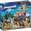 Playmobil 6695 Super 4 Royal Tribune with Alex