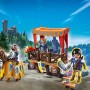 Playmobil 6695 Super 4 Royal Tribune with Alex
