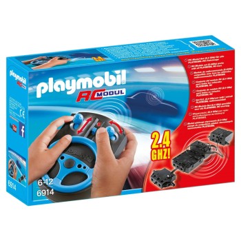 Playmobil 6914 - City Action Remote Control Module Set Plus
