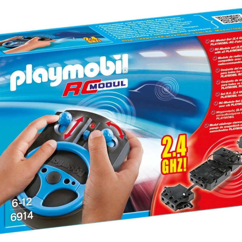 Playmobil 6914 - City Action Remote Control Module Set Plus