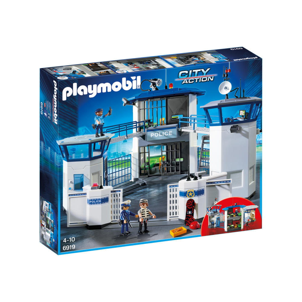 Playmobil 6919 – Police Headquarters with Prison - City Action