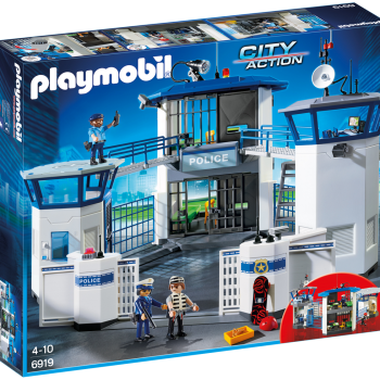 Playmobil 6919 – Police Headquarters with Prison - City Action
