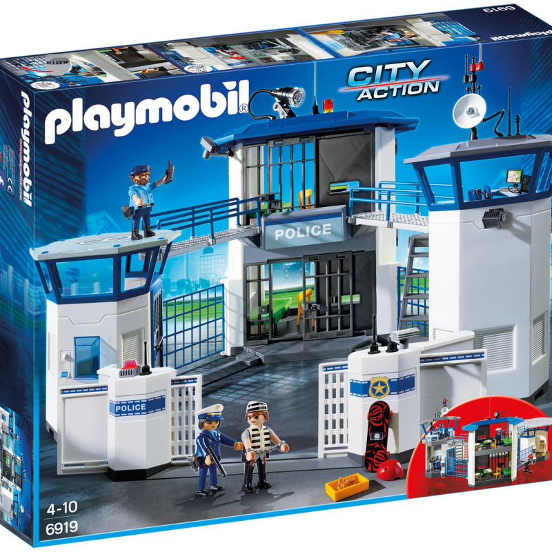 Playmobil 6919 – Police Headquarters with Prison - City Action