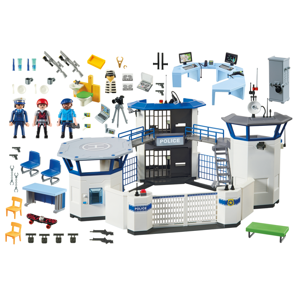Playmobil 6919 – Police Headquarters with Prison - City Action