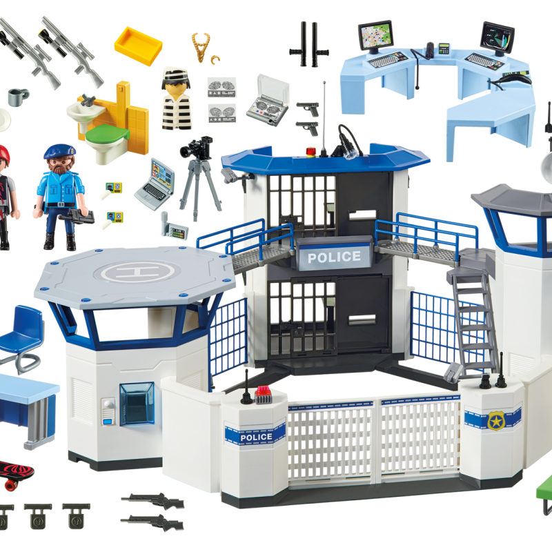 Playmobil 6919 – Police Headquarters with Prison - City Action