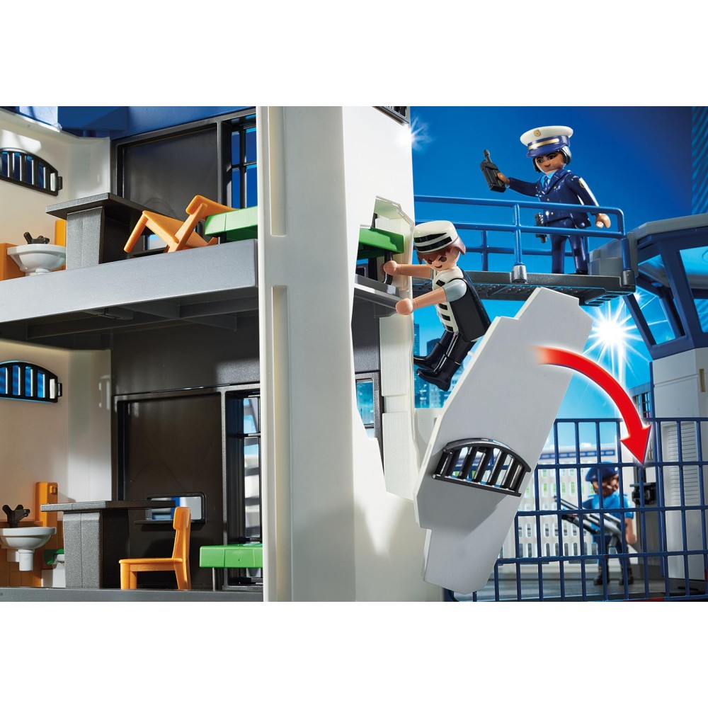 Playmobil 6919 – Police Headquarters with Prison - City Action