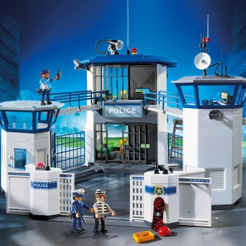Playmobil 6919 – Police Headquarters with Prison - City Action