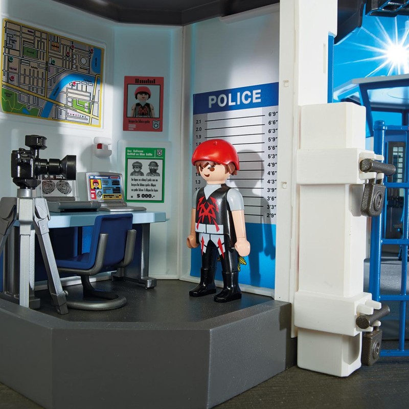 Playmobil 6919 – Police Headquarters with Prison - City Action