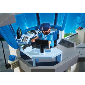 Playmobil 6919 – Police Headquarters with Prison - City Action