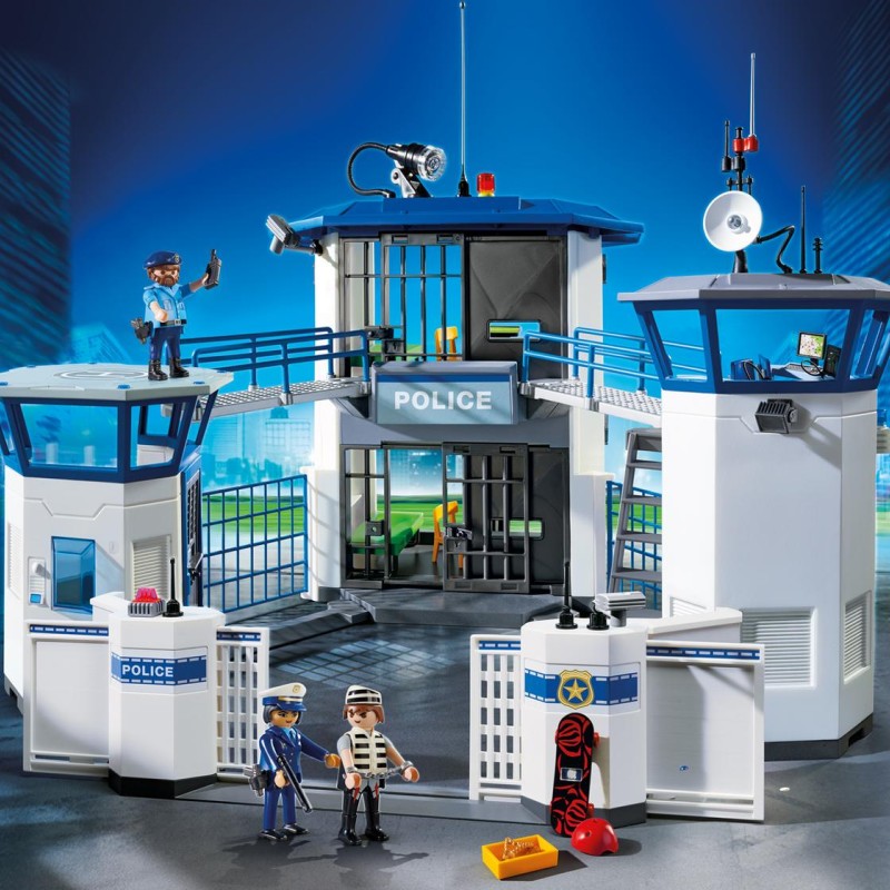 Playmobil 6919 – Police Headquarters with Prison - City Action