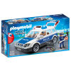 Playmobil 6920 – Police Car with Lights and Sound - City Action