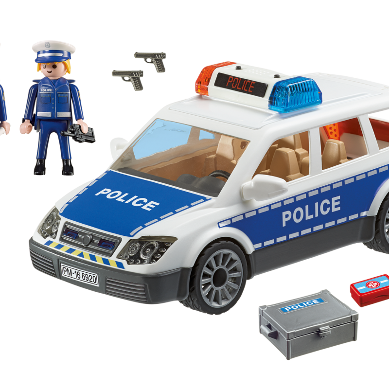 Playmobil 6920 – Police Car with Lights and Sound - City Action
