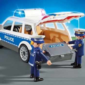 Playmobil 6920 – Police Car with Lights and Sound - City Action