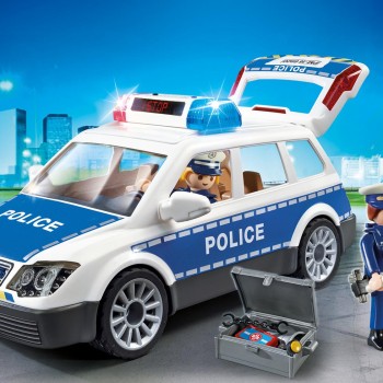 Playmobil 6920 – Police Car with Lights and Sound - City Action