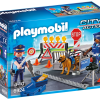 Playmobil 6924 - Police Roadblock - City Action