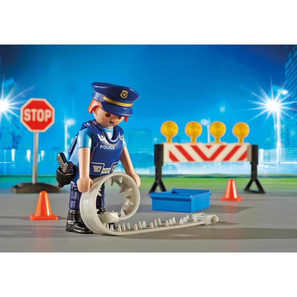 Playmobil 6924 - Police Roadblock - City Action