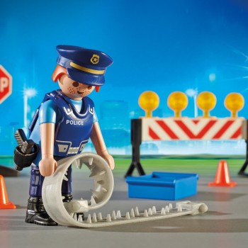 Playmobil 6924 - Police Roadblock - City Action