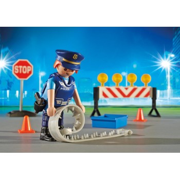 Playmobil 6924 - Police Roadblock - City Action