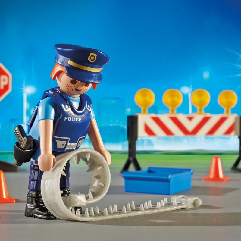Playmobil 6924 - Police Roadblock - City Action