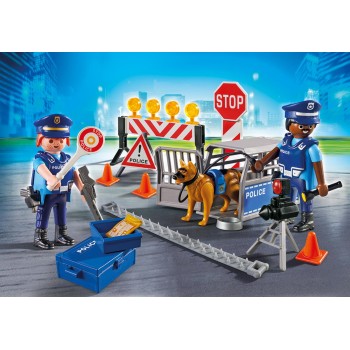 Playmobil 6924 - Police Roadblock - City Action