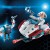 Playmobil 9003 -  Skyjet with Dr. X & Robot Super 4