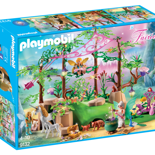 Playmobil 9132 - Magical Fairy Forest - Fairies