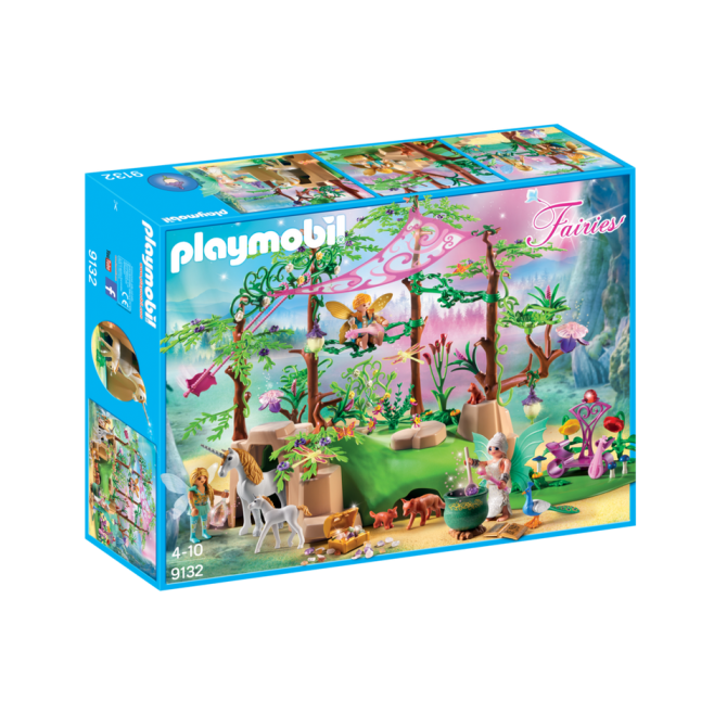 Playmobil 9132 - Magical Fairy Forest - Fairies