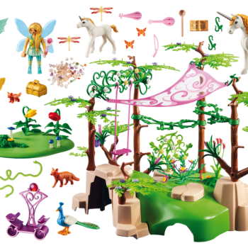 Playmobil 9132 - Magical Fairy Forest - Fairies