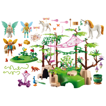 Playmobil 9132 - Magical Fairy Forest - Fairies