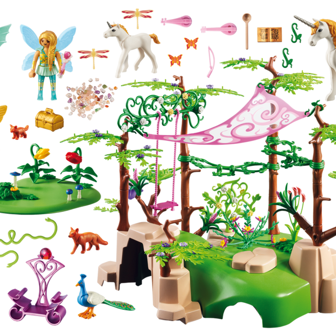 Playmobil 9132 - Magical Fairy Forest - Fairies