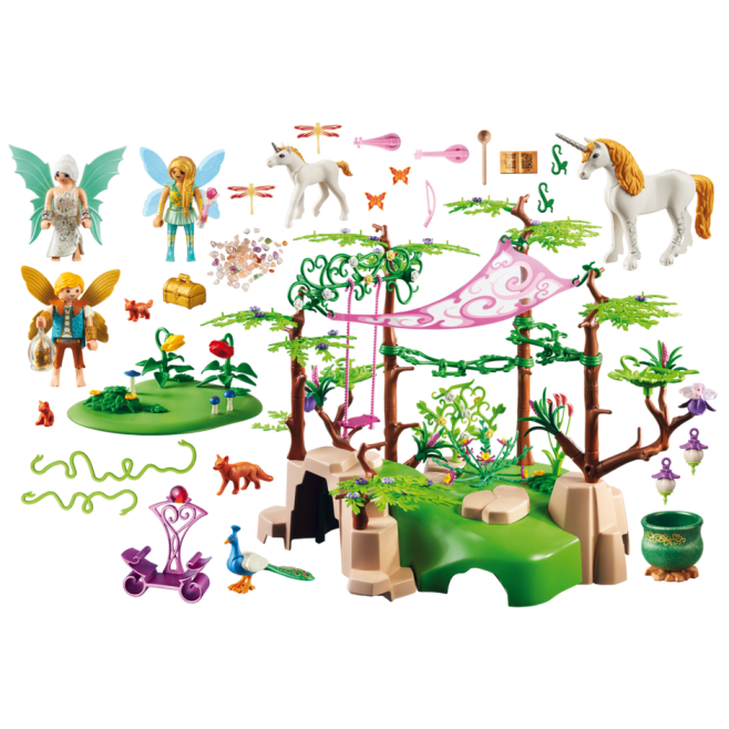 Playmobil 9132 - Magical Fairy Forest - Fairies