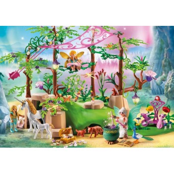 Playmobil 9132 - Magical Fairy Forest - Fairies
