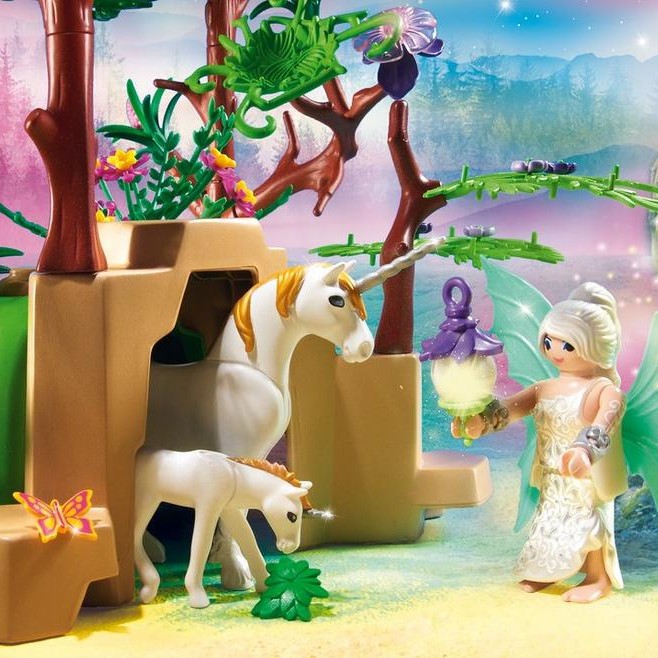 Playmobil 9132 - Magical Fairy Forest - Fairies