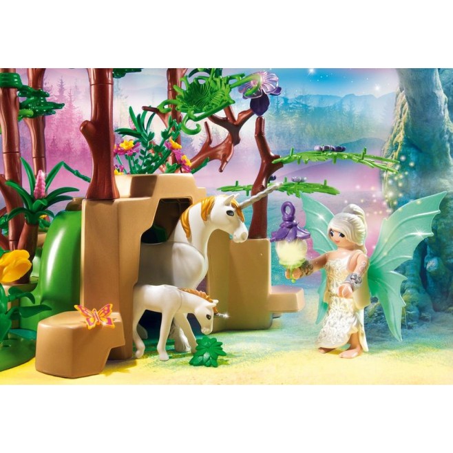 Playmobil 9132 - Magical Fairy Forest - Fairies