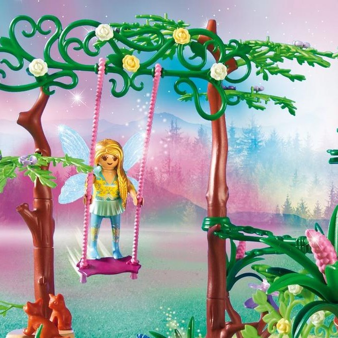 Playmobil 9132 - Magical Fairy Forest - Fairies