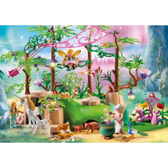 Playmobil 9132 - Magical Fairy Forest - Fairies