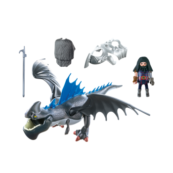 Playmobil 9248 Drago & Thunderclaw - Dragons