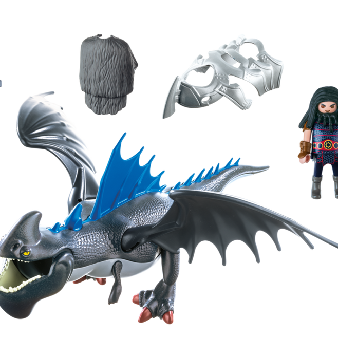 Playmobil 9248 Drago & Thunderclaw - Dragons