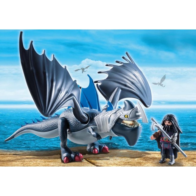 Playmobil 9248 Drago & Thunderclaw - Dragons