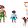 Playmobil 71803 - Farmer with Calf - Country