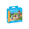 Playmobil 71803 - Farmer with Calf - Country