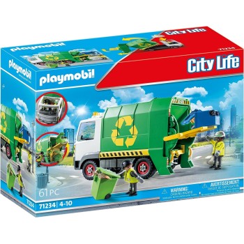 Playmobil 71234 - Garbage Truck - City Life