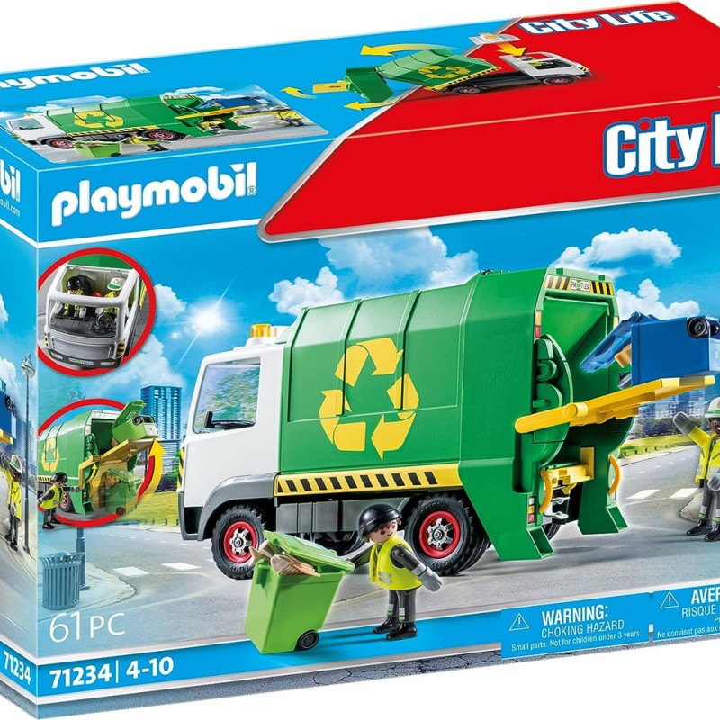 Playmobil 71234 - Garbage Truck - City Life