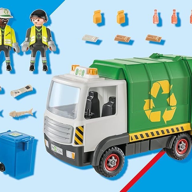 Playmobil 71234 - Garbage Truck - City Life