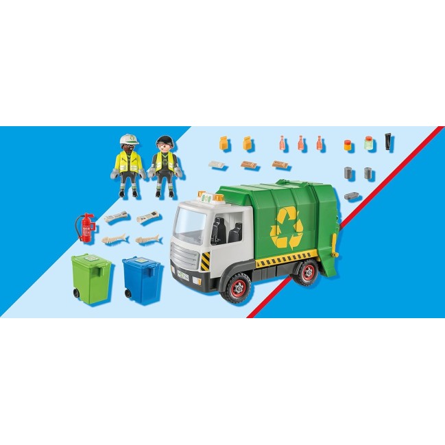 Playmobil 71234 - Garbage Truck - City Life