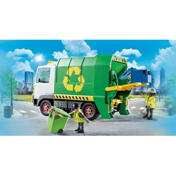 Playmobil 71234 - Garbage Truck - City Life