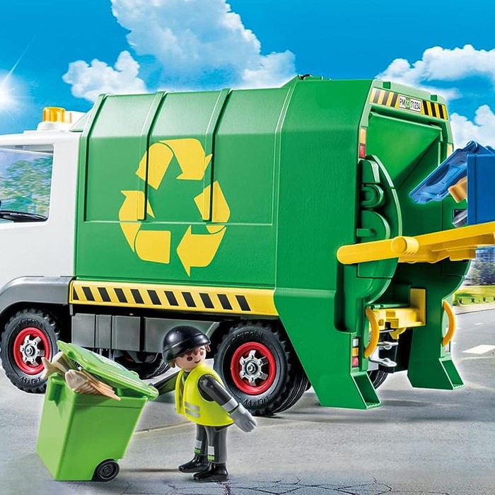 Playmobil 71234 - Garbage Truck - City Life