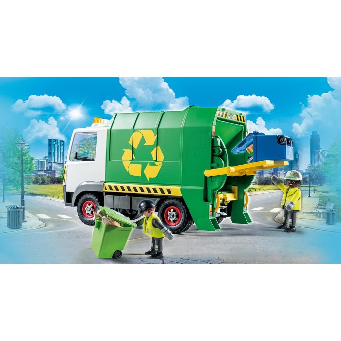 Playmobil 71234 - Garbage Truck - City Life