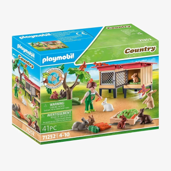 Playmobil 71252 - Rabbit Enclosure - Country